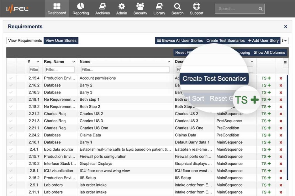 Automated Project Traceability Gopmo